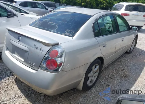 2006 Nissan Altima 2.5 S z USA, uszkodzony, nr VIN 1N4AL11D76C203161